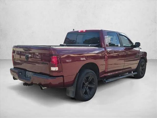 2018 Ram 1500 Sport