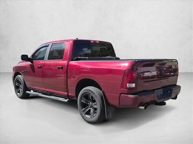 2018 Ram 1500 Sport