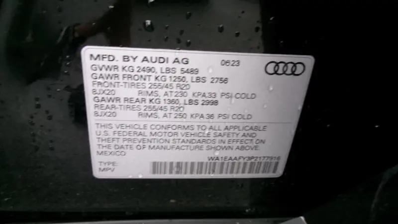 2023 Audi Q5 Premium Plus 45 TFSI S line quattro