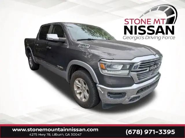 2020 Ram 1500 Laramie Crew Cab 4x2 57 Box for sale in Lilburn, GA
