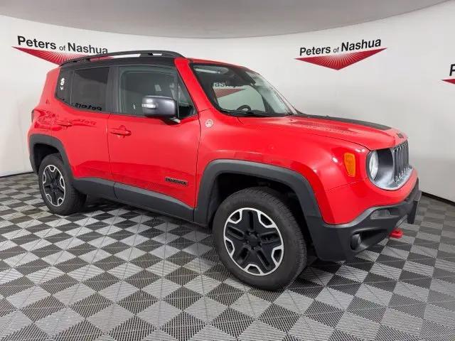 2016 Jeep Renegade Trailhawk for sale in Nashua, NH