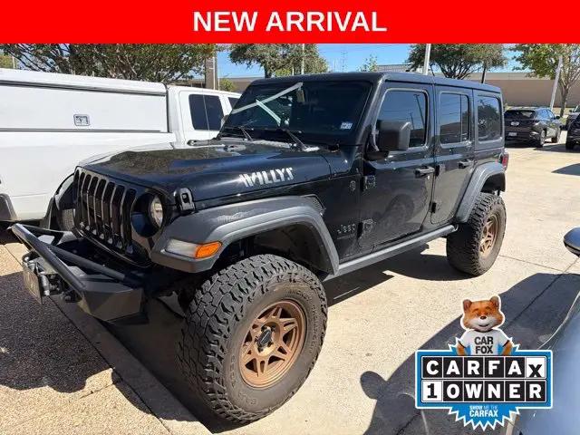 2021 Jeep Wrangler Willys Sport 4x4 for sale in McKinney, TX