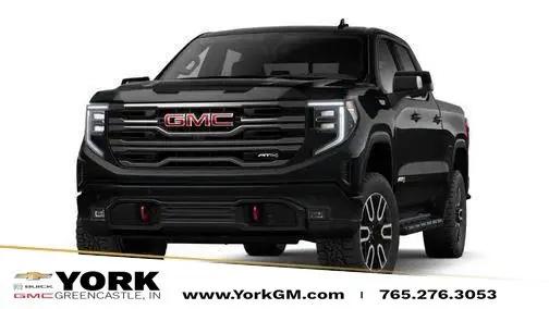 2026 GMC Sierra 1500 Crew Cab, Short Bed, AT4, 4WD for sale in Greencastle, IN