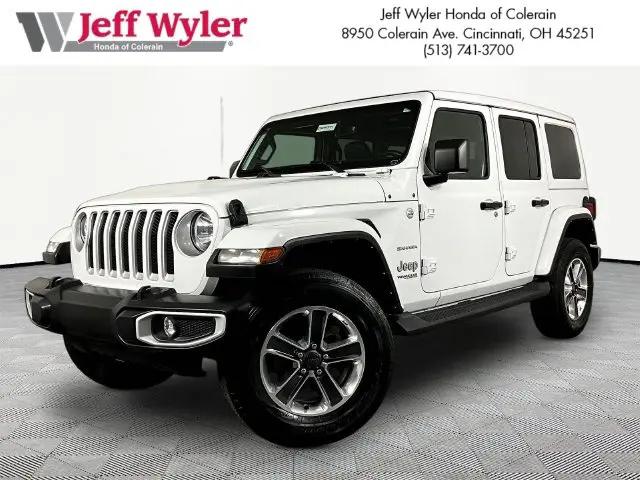 2021 Jeep Wrangler Sahara 4x4 for sale in Cincinnati, OH
