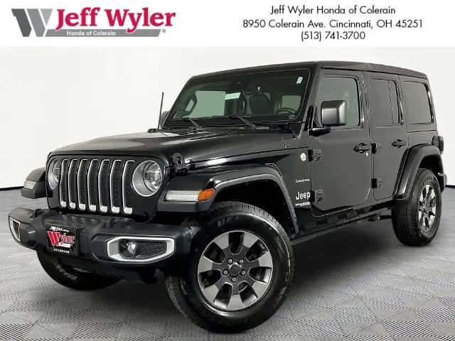 2019 Jeep Wrangler Unlimited Sahara 4x4 for sale in Cincinnati, OH