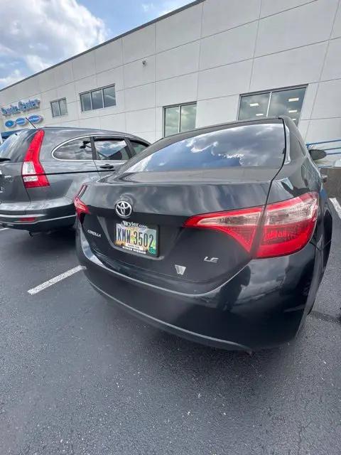2017 Toyota Corolla L