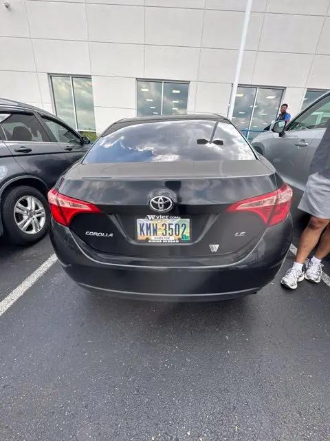 2017 Toyota Corolla L