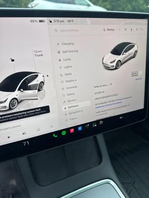 2023 Tesla Model 3 Rear-Wheel Drive