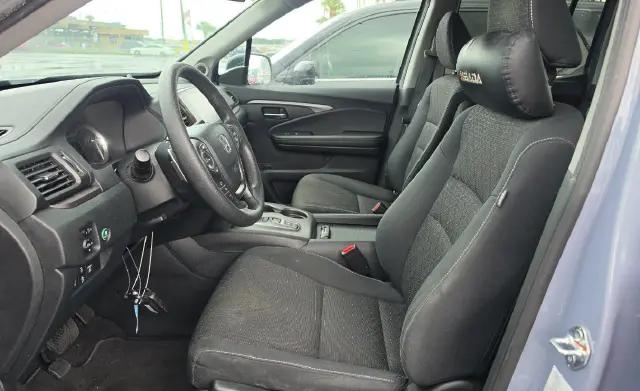 2023 Honda Ridgeline Sport