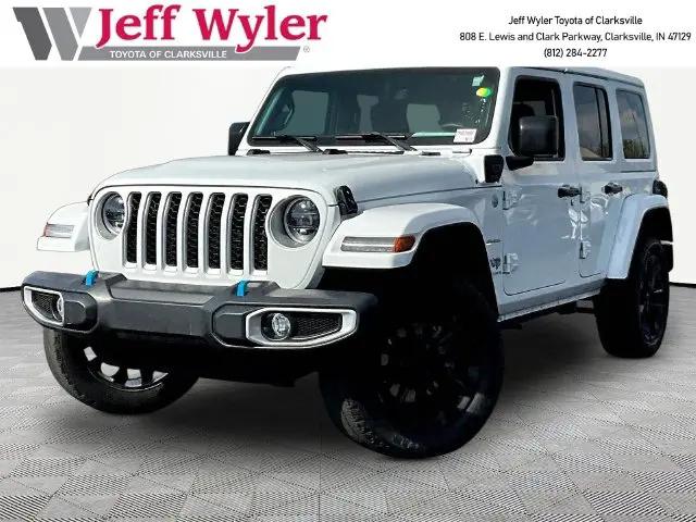 2023 Jeep Wrangler 4xe Sahara 4x4 for sale in Clarksville, IN
