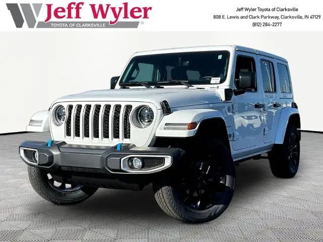 2023 Jeep Wrangler 4xe Sahara 4x4 for sale in Clarksville, IN