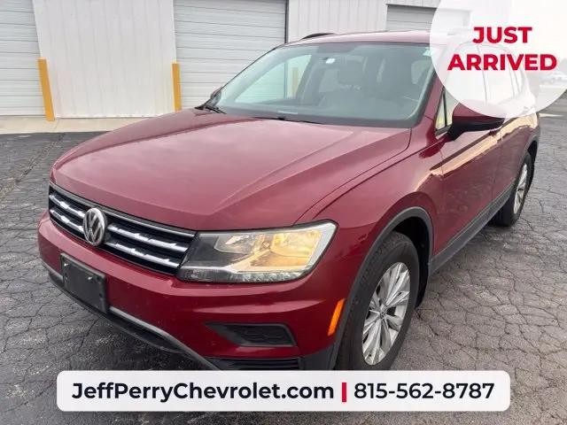 2019 Volkswagen Tiguan 2.0T S for sale in Rochelle, IL