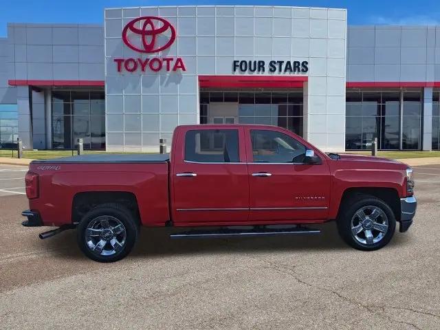 2017 Chevrolet Silverado 1500 1LZ for sale in Altus, OK
