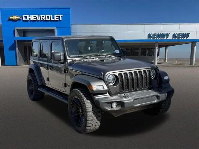 2022 Jeep Wrangler Unlimited Sport Altitude 4x4 for sale in Evansville, IN