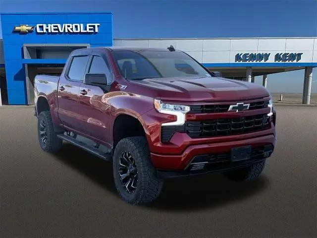 2025 Chevrolet Silverado 1500 4WD Crew Cab Short Bed RST for sale in Evansville, IN
