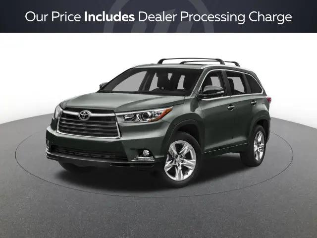 2015 Toyota Highlander Limited V6 for sale in Baltimore, MD