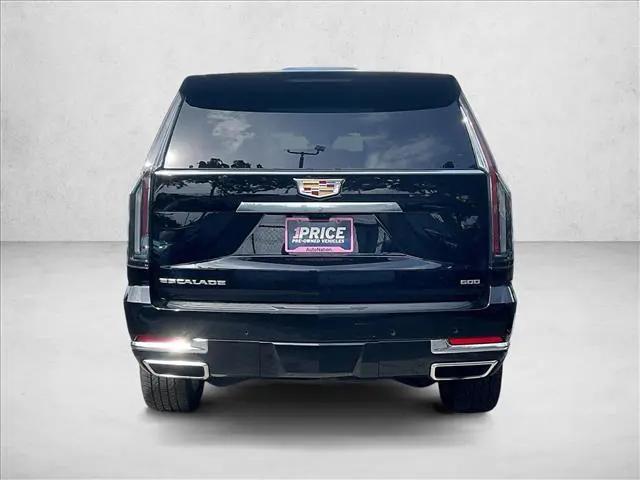 2025 Cadillac Escalade Premium Luxury