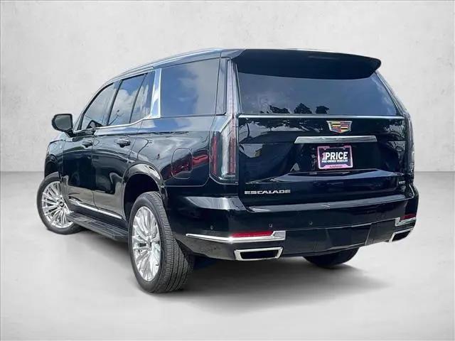 2025 Cadillac Escalade Premium Luxury
