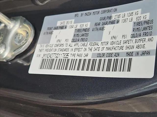 2016 Mazda MX-5 Grand Touring