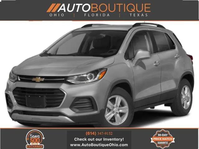 2021 Chevrolet Trax AWD LT for sale near Columbus, OH