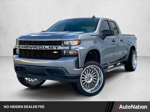 2020 Chevrolet Silverado 1500 2WD Double Cab Standard Bed Custom for sale in Margate, FL