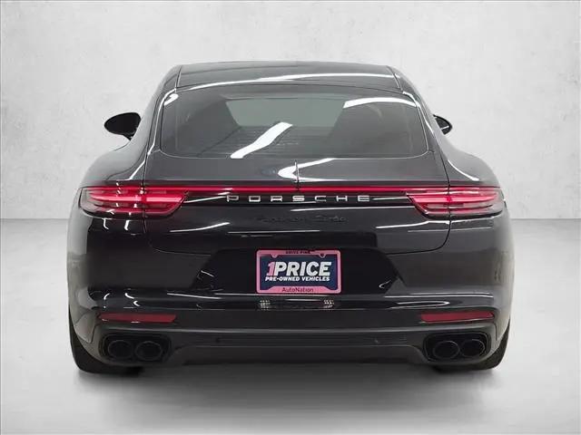 2017 Porsche Panamera Turbo