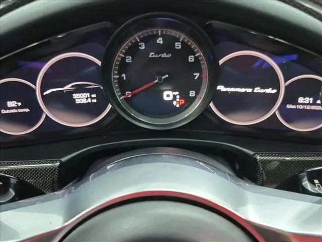 2017 Porsche Panamera Turbo