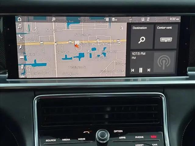 2017 Porsche Panamera Turbo