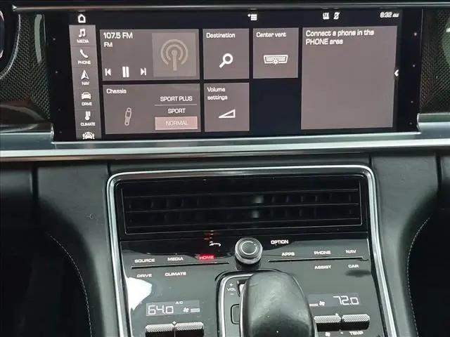 2017 Porsche Panamera Turbo