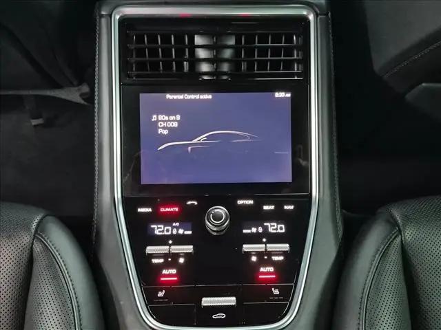 2017 Porsche Panamera Turbo