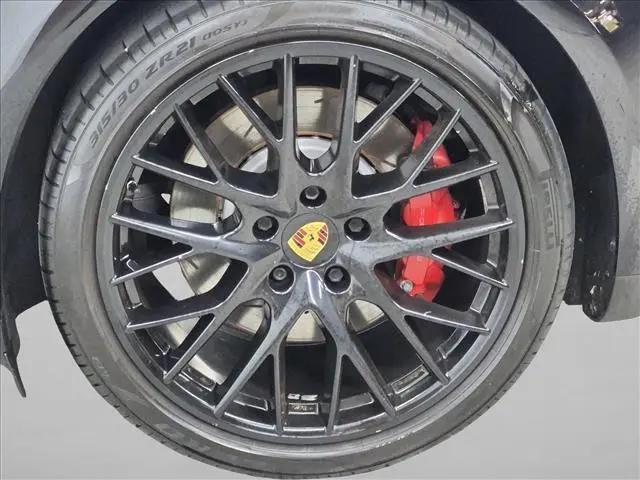 2017 Porsche Panamera Turbo
