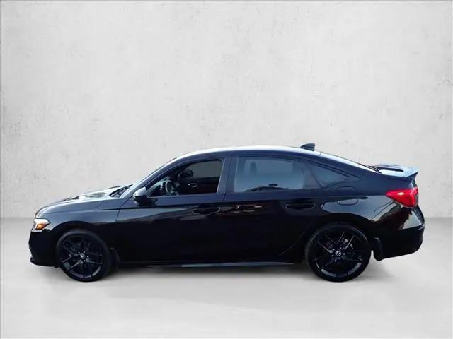 2022 Honda Civic Sedan