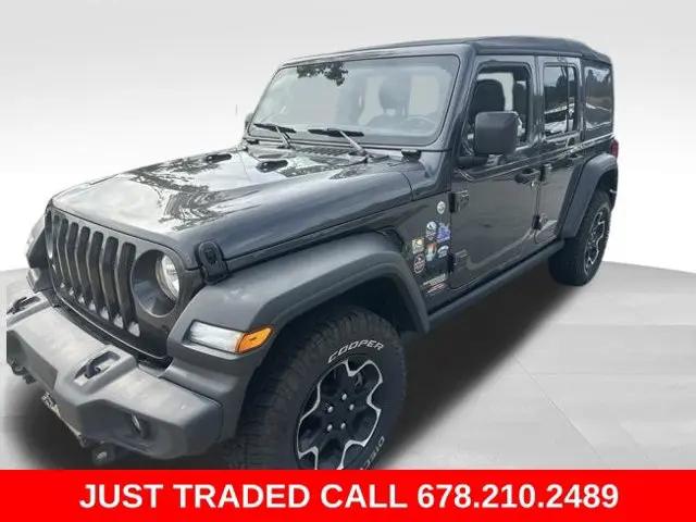 2021 Jeep Wrangler Sport S 4x4 for sale in Stonecrest, GA