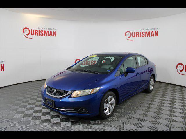 Used 2015 Honda Civic LX with VIN 19XFB2F59FE053881 for sale in Fairfax, VA