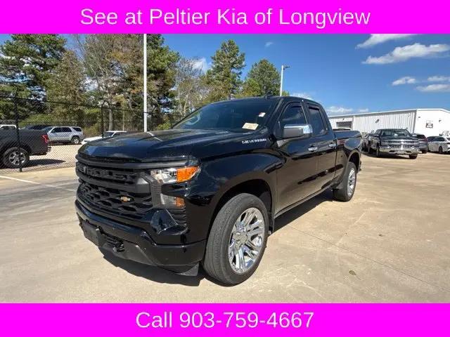 2026 Chevrolet Silverado 1500 2WD Double Cab Standard Bed Custom for sale in Longview, TX