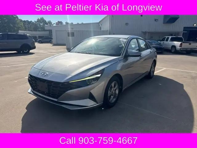 2021 Hyundai Elantra SE for sale in Longview, TX