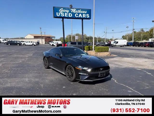2018 Ford Mustang EcoBoost for sale in Clarksville, TN
