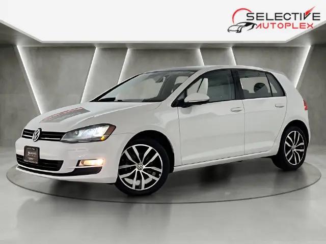 2016 Volkswagen Golf TSI SE 4-Door for sale in Carrollton, TX