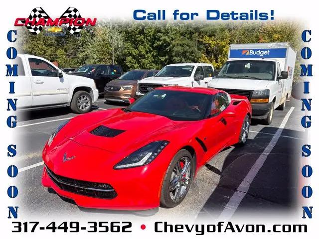 2016 Chevrolet Corvette Stingray for sale in Avon, IN