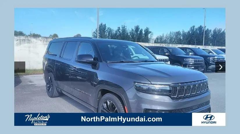 2024 Jeep Grand Wagoneer L Series II 4x4 for sale in Lake Park, FL