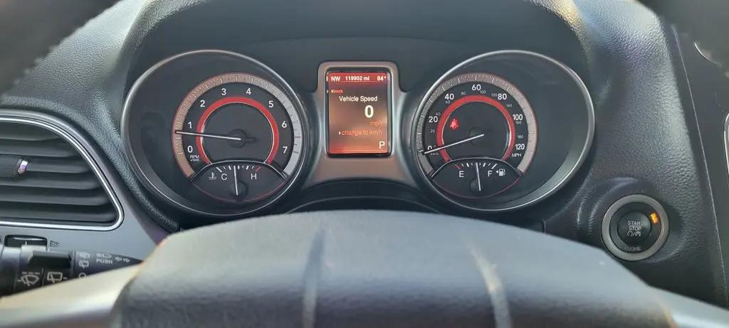 2016 Dodge Journey Crossroad Plus