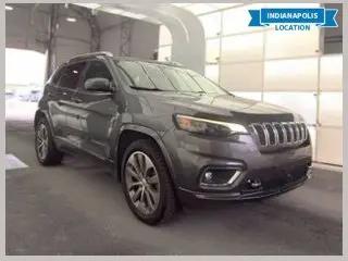 2019 Jeep Cherokee Overland 4x4 for sale in Indianapolis, IN