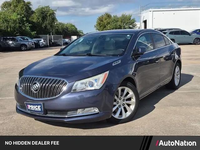 2015 Buick LaCrosse Leather for sale in Houston, TX