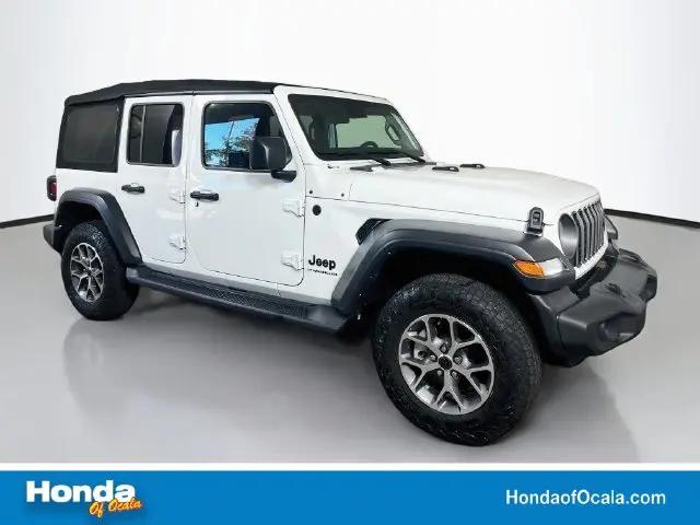 2024 Jeep Wrangler 4-Door Sport S 4x4 for sale in Ocala, FL