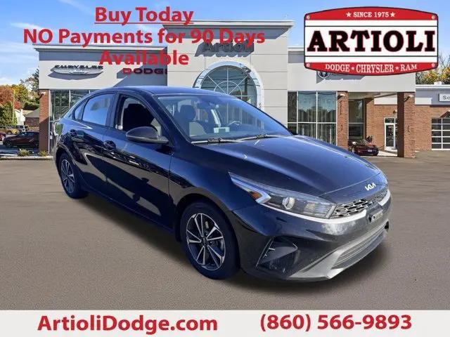 2022 Kia Forte LXS for sale in Enfield, CT
