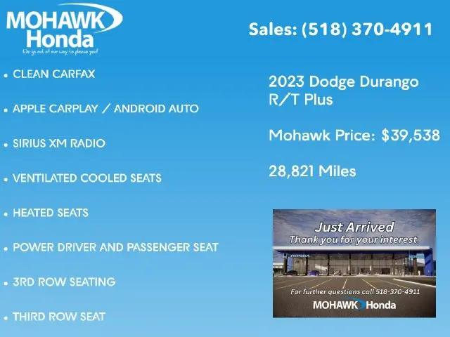 2023 Dodge Durango R/T Plus AWD