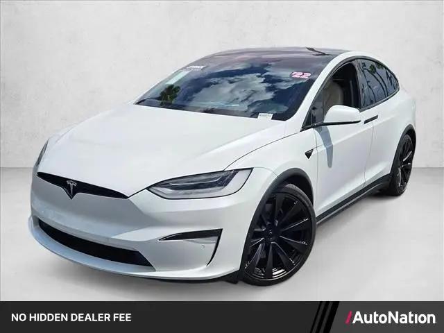 2022 Tesla Model X Plaid Tri Motor All-Wheel Drive for sale in San Jose, CA