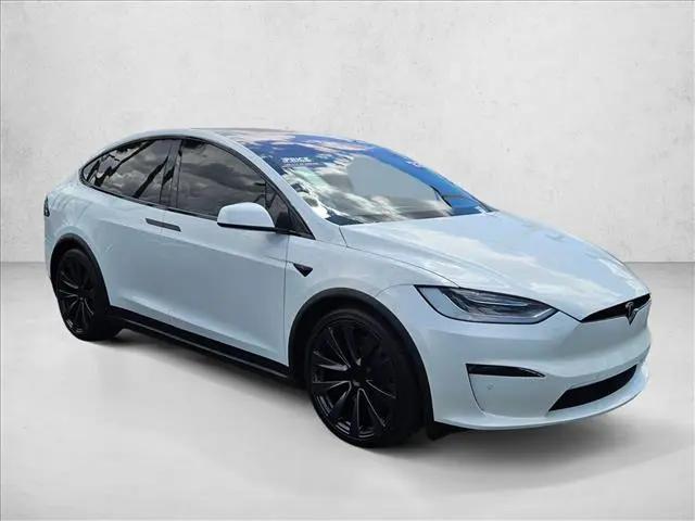 2022 Tesla Model X Plaid Tri Motor All-Wheel Drive
