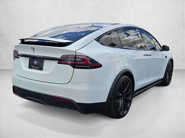 2022 Tesla Model X Plaid Tri Motor All-Wheel Drive