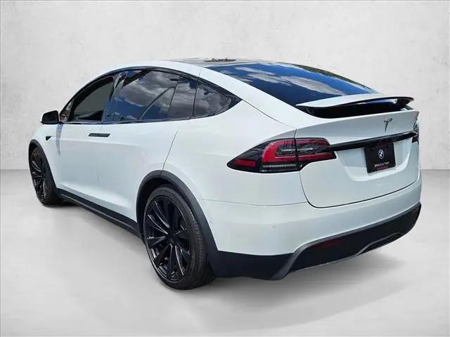 2022 Tesla Model X Plaid Tri Motor All-Wheel Drive